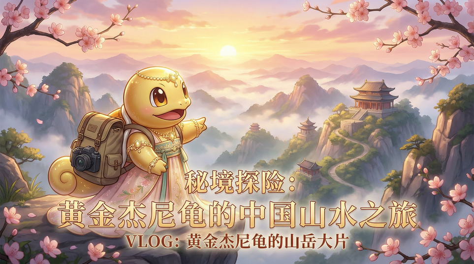 小马拉大车旅行探险视频
